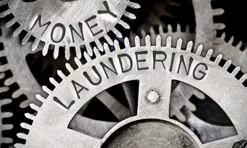 money laundering