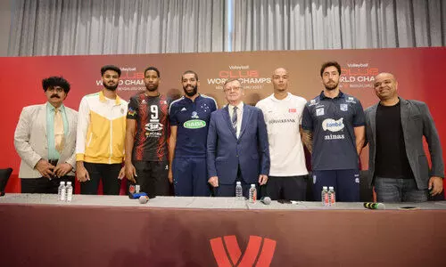 അടി..തട... ലോക ക്ലബ് വോളിക്ക് ഇന്ന് വിസിലടി അടി..തട... ലോക ക്ലബ് വോളിക്ക് ഇന്ന് വിസിലടി