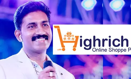 ഹൈറിച്ച് തട്ടിപ്പ്: ജി.എസ്.ടി വെട്ടിച്ചത് 126.54 കോ​ടി രൂപ; പ​രി​ശോ​ധ​ന​ക്ക്​ പി​ന്നാ​ലെ 51.5 കോടി അടച്ചു