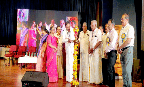 ജ​യ​മ​ഹോ​ത്സ​വം സം​ഘ​ടി​പ്പി​ച്ചു