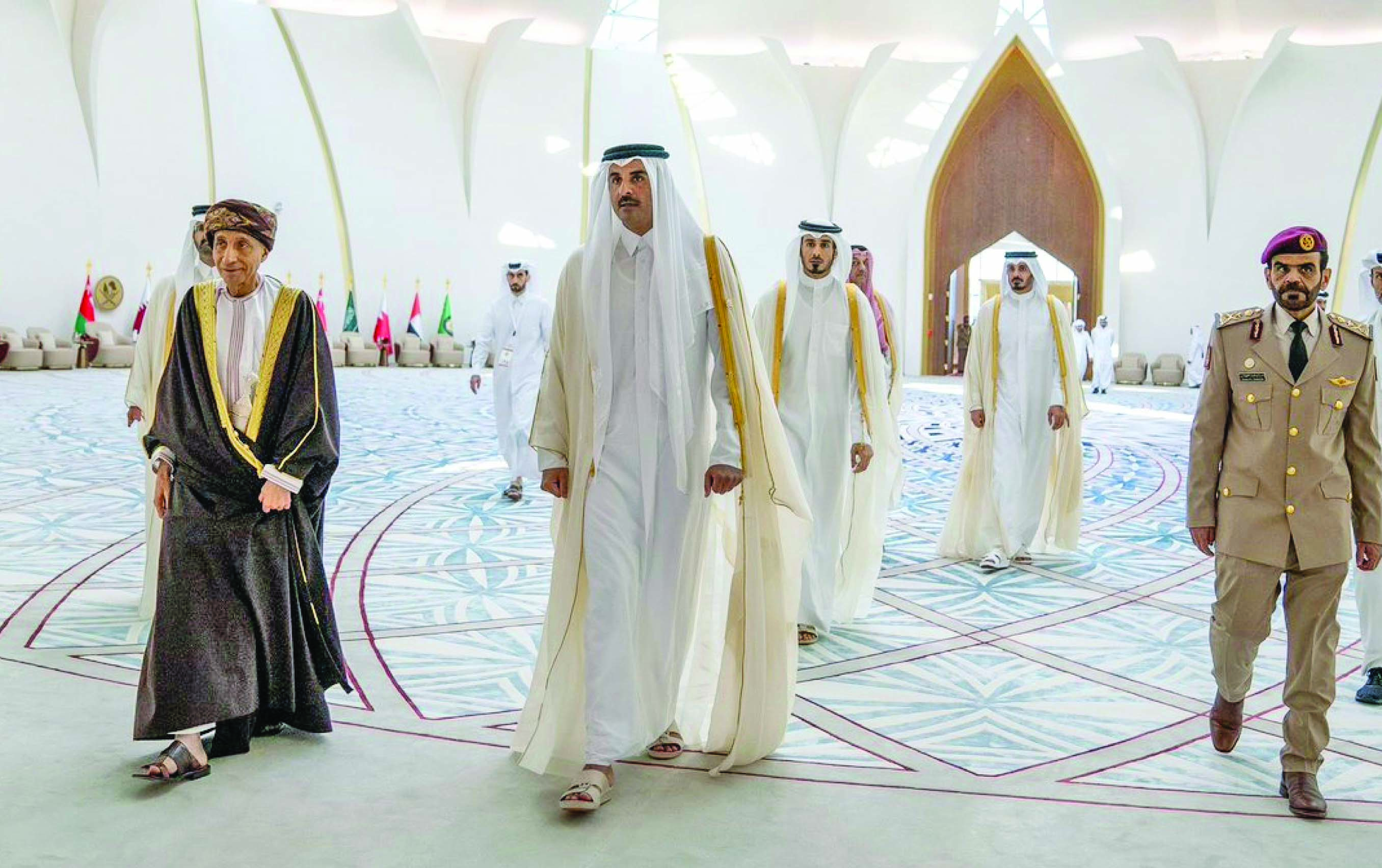 ജി.​സി.​സി ഉ​ച്ച​കോ​ടി; ഉ​പ​പ്ര​ധാ​ന​മ​ന്ത്രി പ​​ങ്കെ​ടു​ത്തു