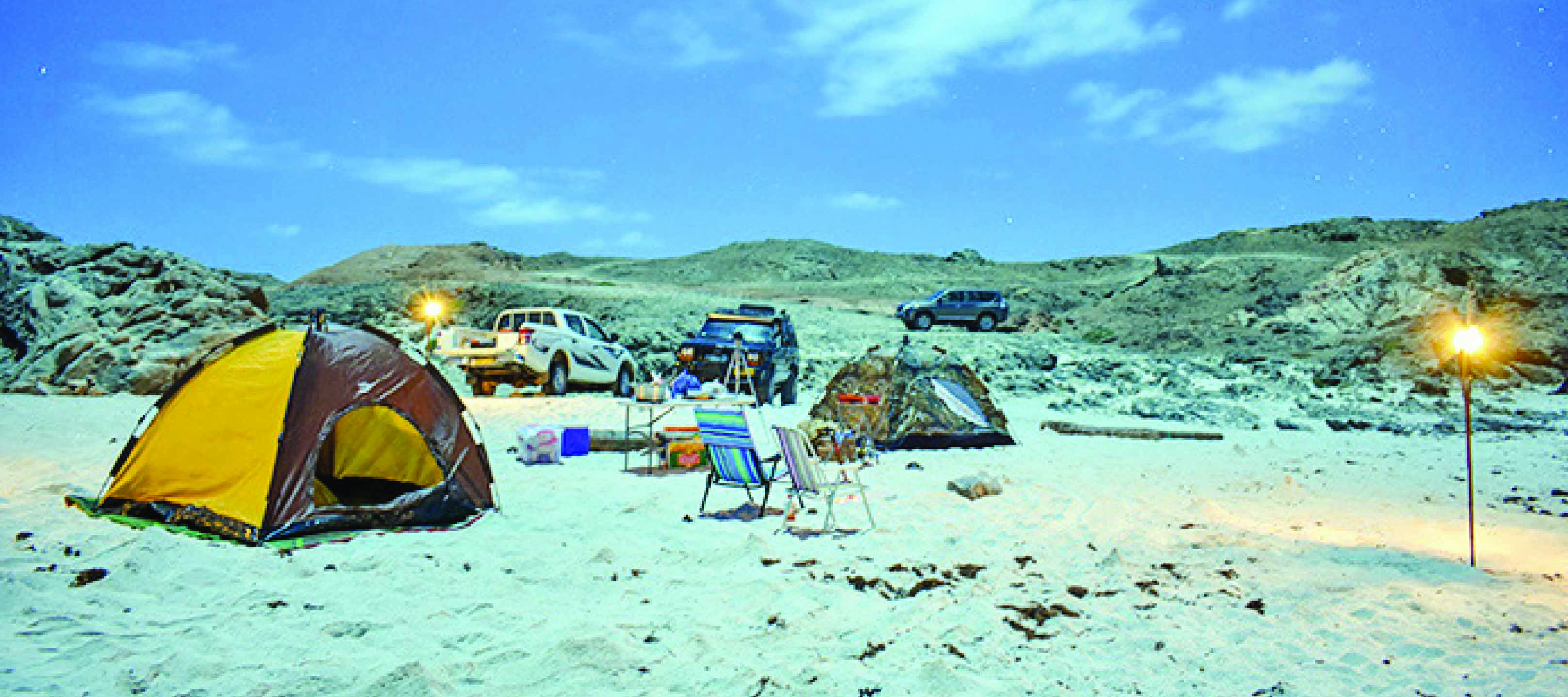 ​ക്യാ​മ്പ്​ ഒ​രു​ക്കാം, പ്ര​കൃ​തി​യെ കൂ​ട്ടു​പി​ടി​ച്ച്​...