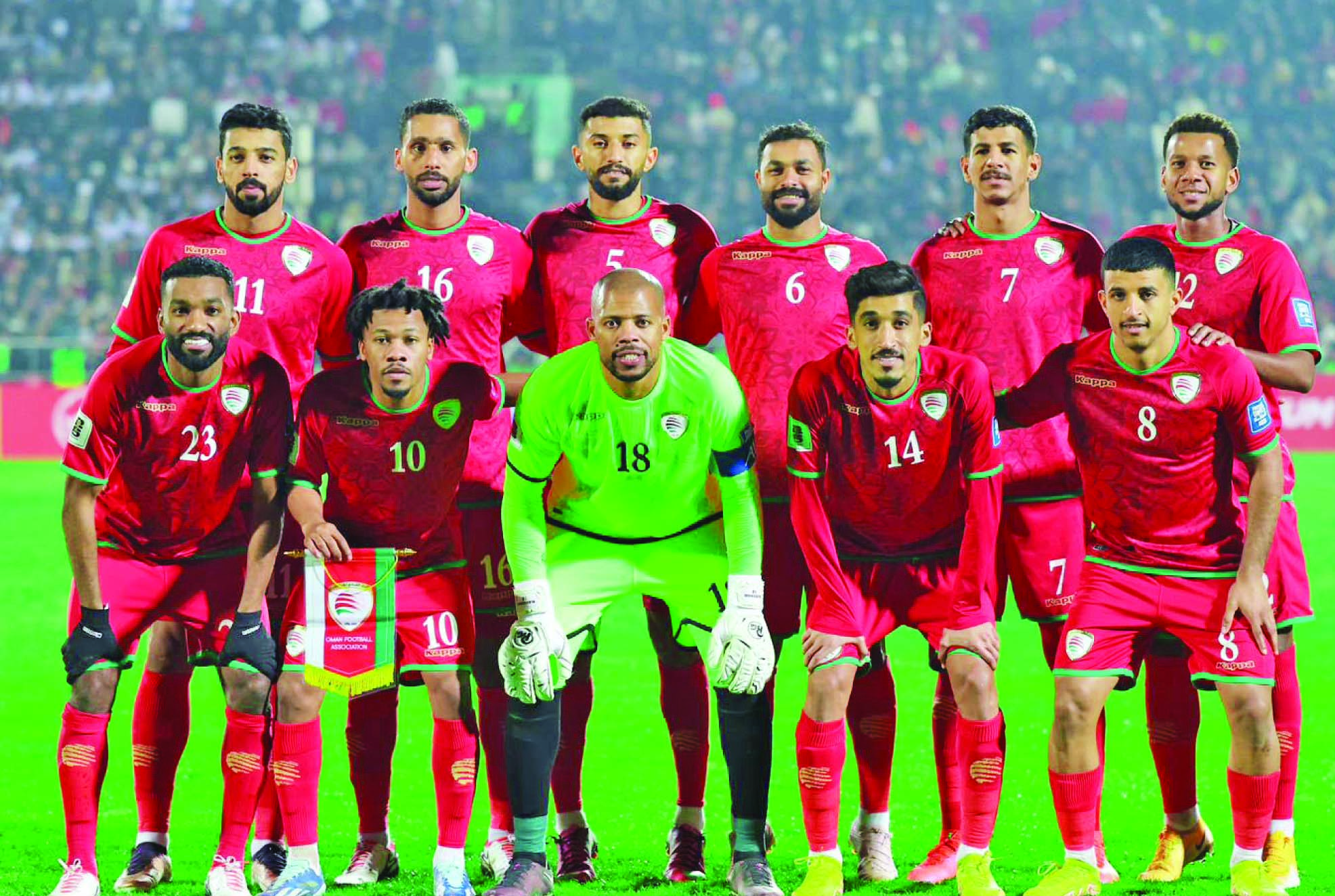 ഏഷ്യൻ കപ്പ് ഫുട്ബാൾ: ചൈനയും യു.എ.ഇയുമായി ഒമാൻ സൗഹൃദ മത്സരം കളിക്കും ഏഷ്യൻ കപ്പ് ഫുട്ബാൾ: ചൈനയും യു.എ.ഇയുമായി ഒമാൻ സൗഹൃദ മത്സരം കളിക്കും