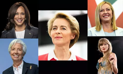 ഫോർബ്സ് ലിസ്റ്റ്: ലോകത്തിലെ ശക്തരായ 10 വനിതകൾ ഇവരാണ്..