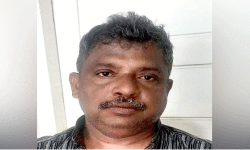 വനിത ഹോം ഗാർഡിനെ അക്രമിച്ചയാൾ അറസ്റ്റിൽ