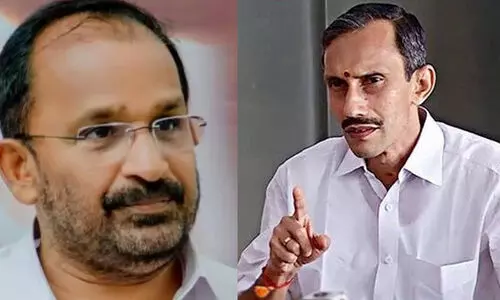 കേന്ദ്രത്തിനെതിരായ ടിഎൻ പ്രതാപന്റെ ആരോപണത്തിന് പിന്നിൽ സി.പി.എം-കോൺഗ്രസ് രഹസ്യ ബാന്ധവമെന്ന് എം.ടി. രമേശ്