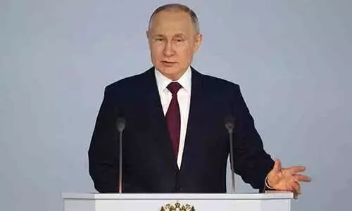 Vladimir Putin, Russia