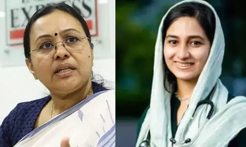 veena george dr shahana 987