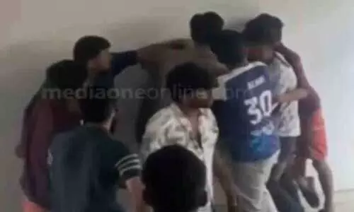 കോഴിക്കോട് ലോ കോളജിൽ കെ.എസ്.യു പ്രവർത്തകന് ക്രൂര മർദനം; അക്രമിച്ചത് എസ്.എഫ്.ഐ പ്രവർത്തകരെന്ന് കെ.എസ്.യു