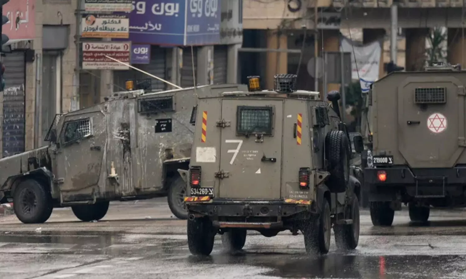 വെസ്റ്റ്ബാങ്കിലും ഇസ്രായേൽ അതിക്രമം; നാലുപേർ കൊല്ലപ്പെട്ടു