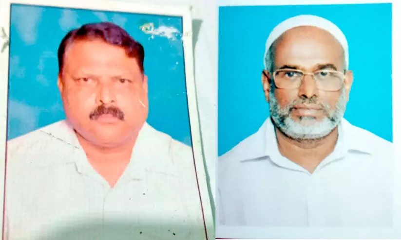 എസ്.എം.എ: അബ്ദുൽ ഹക്കിം പ്രസിഡന്റ്, അബ്ദുൽ റഹ്മാൻ ഹാജി ജനറൽ സെക്രട്ടറി എസ്.എം.എ: അബ്ദുൽ ഹക്കിം പ്രസിഡന്റ്, അബ്ദുൽ റഹ്മാൻ ഹാജി ജനറൽ സെക്രട്ടറി