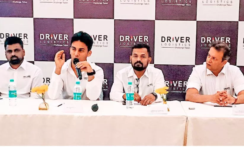 ക​ർ​ണാ​ട​ക​യി​ൽ 525 കോ​ടി​യു​ടെ നി​ക്ഷേ​പ​വു​മാ​യി ഡ്രൈ​വ​ര്‍ ലോ​ജി​സ്റ്റി​ക്‌​സ്