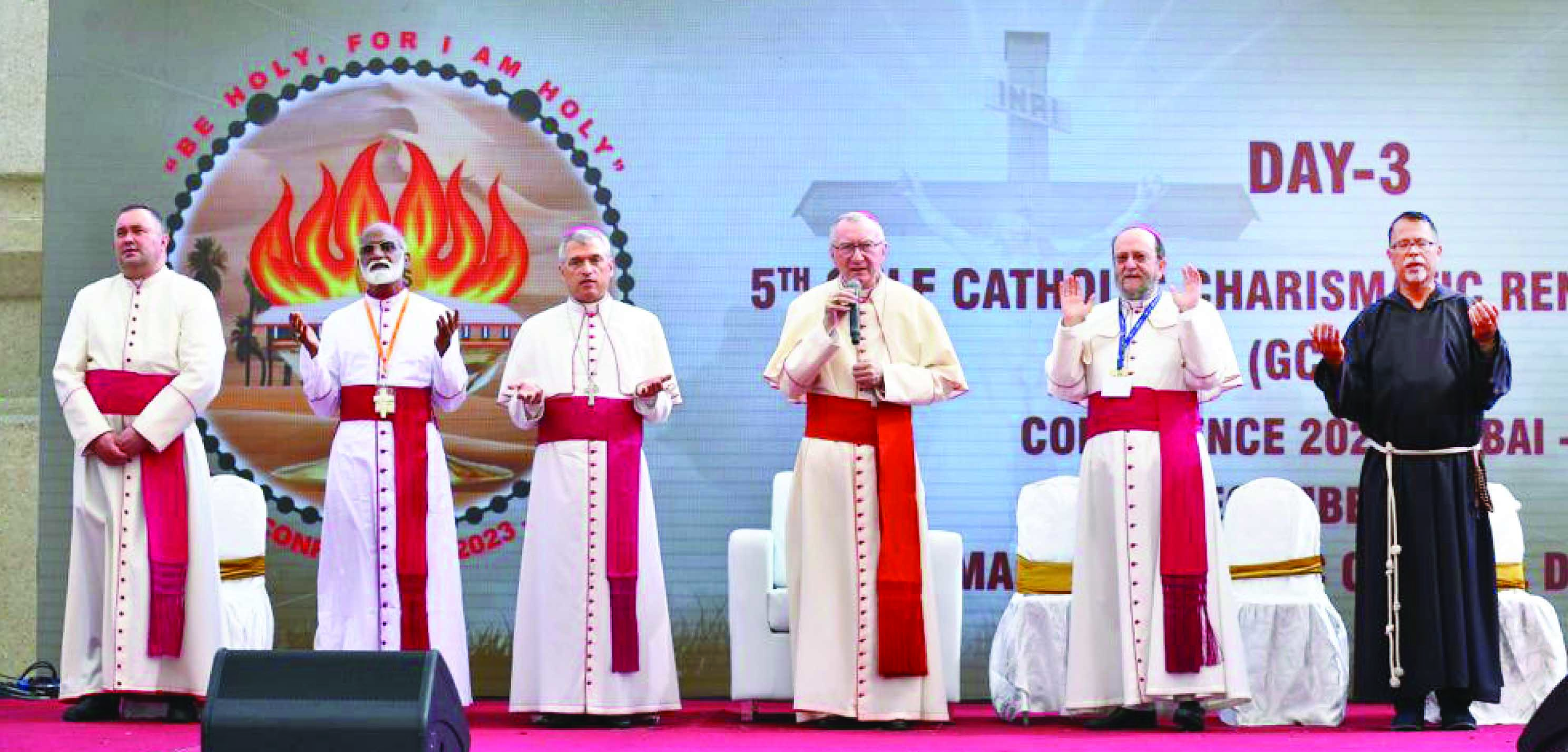 ഗ​ൾ​ഫ് കാ​ത്ത​ലി​ക് കോ​ൺ​ഫ​റ​ൻ​സ്‌ സ​മാ​പി​ച്ചു