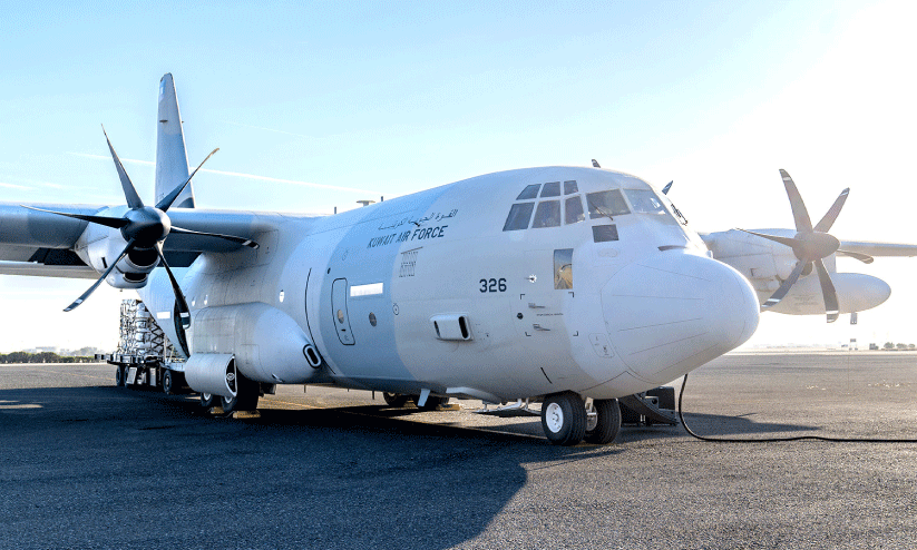 ഗ​സ്സ​ക്ക് സ​ഹാ​യം; കു​വൈ​ത്ത് അ​യ​ച്ച​ത്  35 വി​മാ​ന​ങ്ങ​ൾ