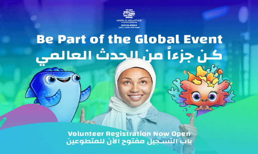 ലോ​ക അ​ക്വാ​ട്ടി​ക്‌​സ്: വ​ള​ന്‍റി​യ​റാ​വാ​ൻ ഇ​പ്പോ​ൾ അ​പേ​ക്ഷി​ക്കാം