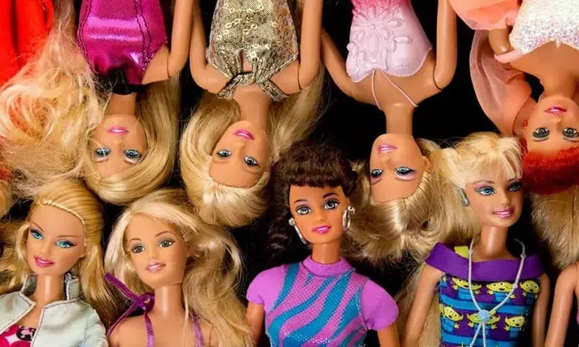 ഫോർബ്സിന്റെ ഏറ്റവും ശക്തരായ വനിതകളുടെ പട്ടികയിൽ ബാർബി ഡോളും ഫോർബ്സിന്റെ ഏറ്റവും ശക്തരായ വനിതകളുടെ പട്ടികയിൽ ബാർബി ഡോളും