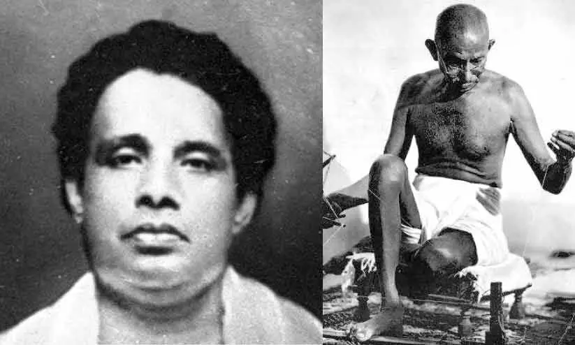 വാ​​ഗ്ഭ​​ടാ​​ന​​ന്ദ​​ൻ, ഗാ​ന്ധി​ജി