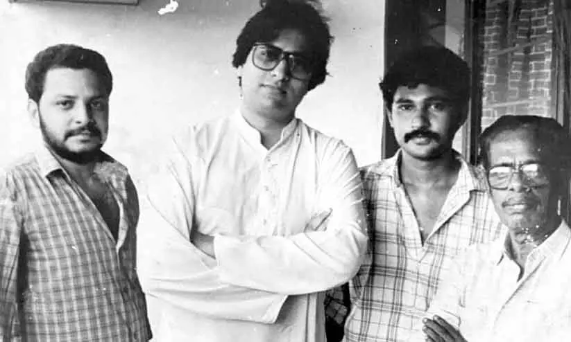 ബി. ​ജ​യ​ച​ന്ദ്ര​ൻ, ത​ല​ത്ത് അ​സീ​സ്, പ്രേം​ച​ന്ദ്, വി. ​പ്ര​ഭാ​ക​ര​ൻ