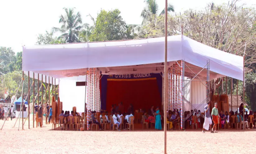 കാടകമിന്ന് ചിലങ്കയണിയും...62ാമ​ത് റ​വ​ന്യൂ​ ജി​ല്ല ക​ലോ​ത്സ​വം സ്പീ​ക്ക​ർ എ.​എ​ൻ. ഷം​സീ​ർ വൈ​കീ​ട്ട് നാ​ലി​ന് ഉ​ദ്ഘാ​ട​നം ചെ​യ്യും