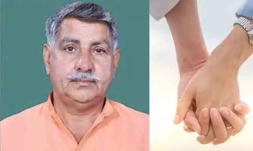 ലിവ് ഇൻ റിലേഷൻഷിപ്പ് അപകടകരമായ രോഗം; തടയാൻ നിയമം വേണം -ബി.ജെ.പി എം.പി