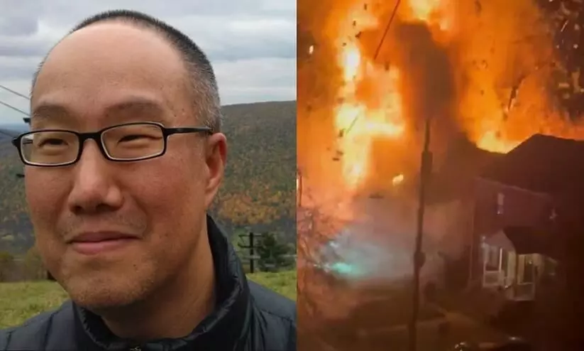 Who was James Yoo? Man who triggered blast at his Virginia home