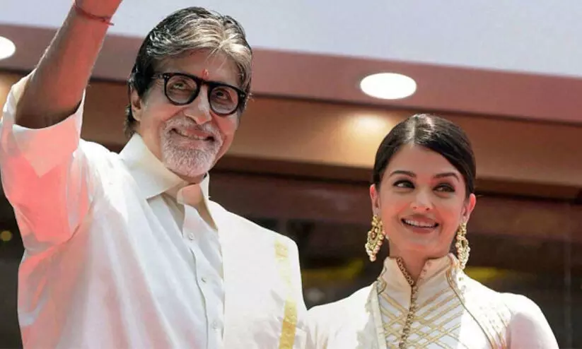 Amitabh Bachchan, Aishwarya Rai