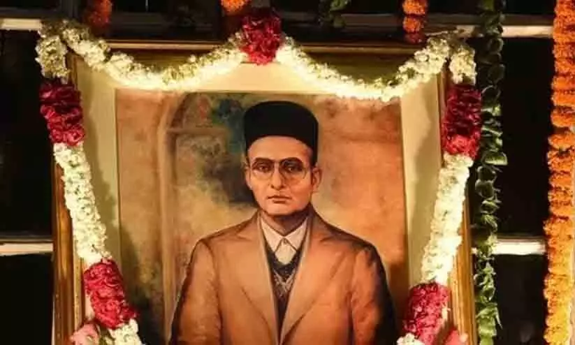 VD Savarkar portrait VD Savarkar portrait
