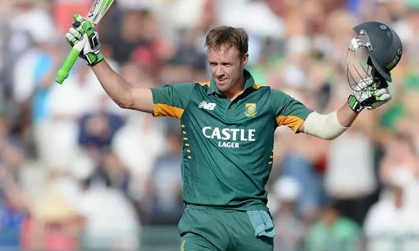 അവസാന രണ്ടു വർഷം കളിച്ചത് പരിക്കേറ്റ നേത്രപടലം കൊണ്ട്; വലതു കണ്ണിന്‍റെ കാഴ്ച നഷ്ടപ്പെടുകയാണെന്നും ഡിവില്ലിയേഴ്സ്