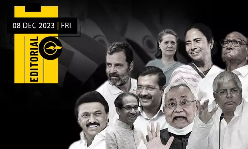 ‘ഇൻഡ്യ’ ദുർബലമായിക്കൂടാ; ഇന്ത്യയെന്ന ഭാരതവും ‘ഇൻഡ്യ’ ദുർബലമായിക്കൂടാ; ഇന്ത്യയെന്ന ഭാരതവും