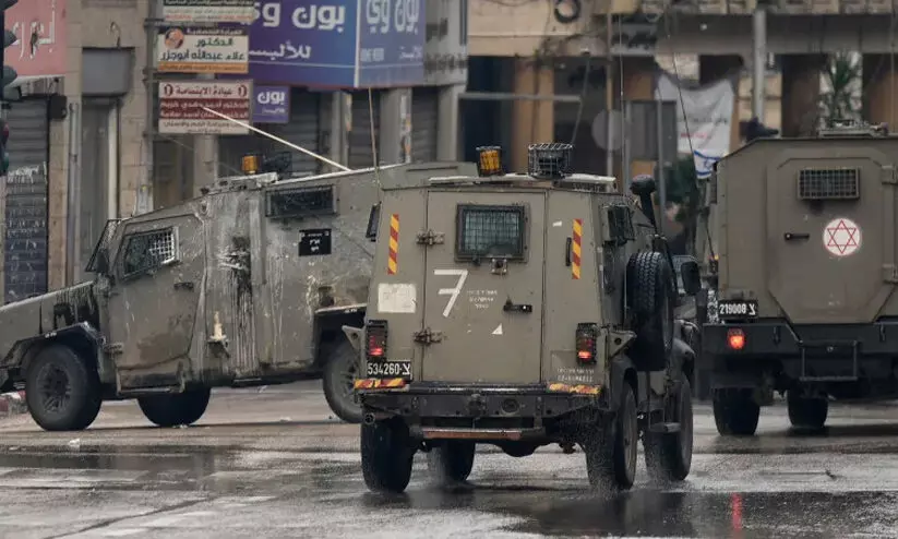 വെസ്റ്റ്ബാങ്കിലും ഇസ്രായേൽ അതിക്രമം; നാലുപേർ കൊല്ലപ്പെട്ടു