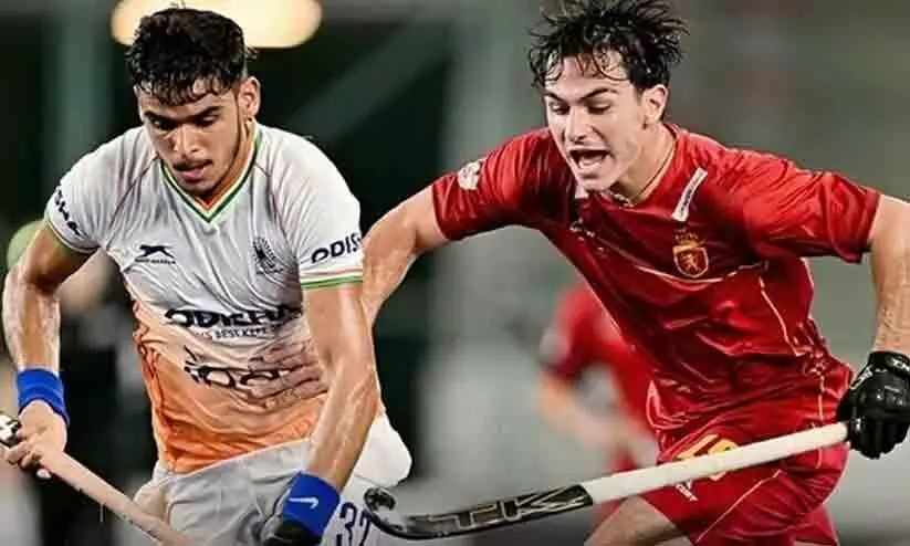 ജൂനിയർ ഹോക്കി ലോകകപ്പ്: ഇന്ത്യക്ക് കനത്ത തോൽവി