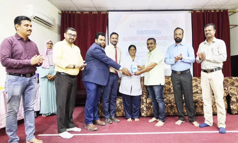 കി​ഡ്സ് ഫെ​സ്റ്റ്​ സ​മ്മാ​ന​ദാ​ന​വും  മെ​ഡി​ക്ക​ൽ ക്യാ​മ്പും സം​ഘ​ടി​പ്പി​ച്ചു