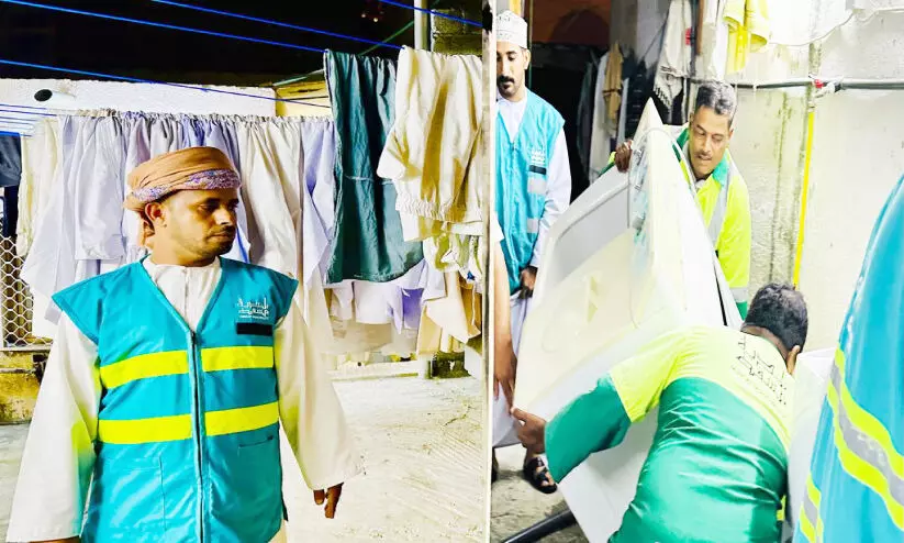 അ​ന​ധി​കൃ​ത അ​ല​ക്ക്​ വ്യാ​പാ​രം ന​ട​പ​ടി​യു​മാ​യി മ​സ്‌​ക​ത്ത് മു​നി​സി​പ്പാ​ലി​റ്റി