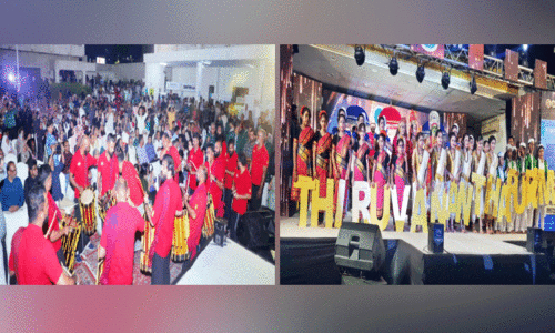 ശി​ങ്കാ​രി​മേ​ള പൊ​ലി​മ​യി​ൽ ജി​ദ്ദ​യി​ൽ ടി.​എ​സ്.​എ​സ് ‘അ​ന​ന്തോ​ത്സ​വം അ​ര​ങ്ങേ​റി