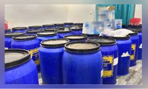 മ​ദ്യ ഫാ​ക്ട​റി ന​ട​ത്തി​യ മൂ​ന്നു പേ​ർ പി​ടി​യി​ൽ