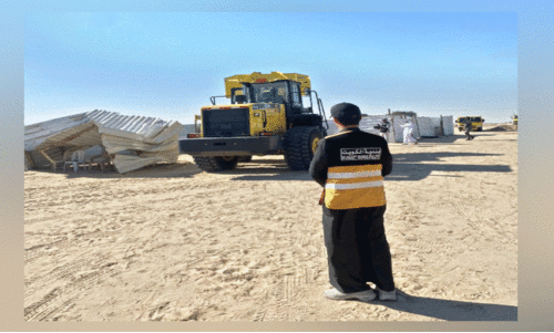 അ​ന​ധി​കൃ​ത നി​ർ​മാ​ണ​ങ്ങ​ളും ടെ​ന്റു​ക​ളും നീ​ക്കും