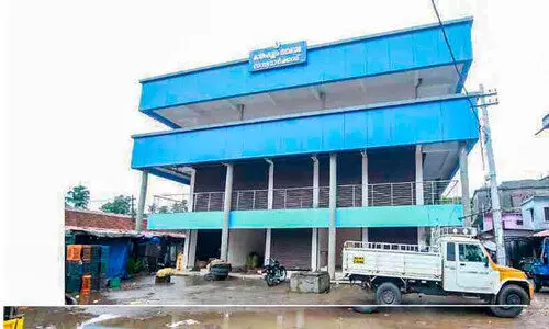 സസ്യമാർക്കറ്റ് ഷോപ്പിങ്​ കോംപ്ലക്സ് വിട്ടൊഴിയാതെ വിവാദങ്ങൾ