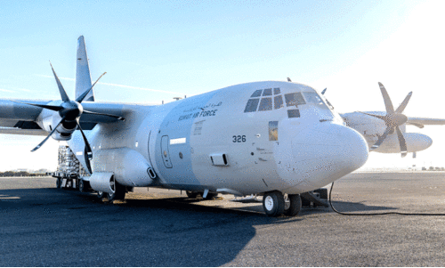 ഗ​സ്സ​ക്ക് സ​ഹാ​യം; കു​വൈ​ത്ത് അ​യ​ച്ച​ത്  35 വി​മാ​ന​ങ്ങ​ൾ