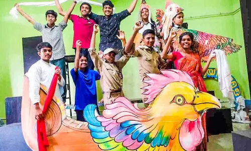 ‘കൊച്ചുചക്കരച്ചി’യുടെ വിജയാരവവുമായി കൈപ്പട്ടൂർ സെന്റ് ജോർജ് മൗണ്ട്