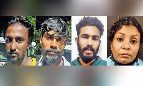 ലഹരി വസ്തുക്കളുമായി    അഞ്ചു പേർ പിടിയിൽ