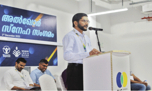 സി.​ഐ.​സി അ​ൽ ഖോ​ർ സ്നേ​ഹ​സം​ഗ​മം സം​ഘ​ടി​പ്പി​ച്ചു