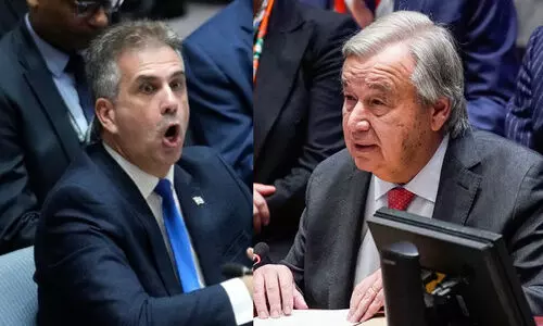 ആർട്ടിക്കിൾ 99: ഗുട്ടെറസ് കാലം ലോകസമാധാനത്തിന് ഭീഷണിയെന്ന് ഇസ്രായേൽ; സമാധാനത്തിനുള്ള അലാറമെന്ന് ആംനസ്റ്റി