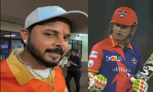 ‘ഗംഭീർ ഉപയോഗിച്ച വാക്കുകൾ അംഗീകരിക്കാൻ കഴിയില്ല’; വാക് പോരിൽ വിശദീകരണവുമായി ശ്രീശാന്ത്