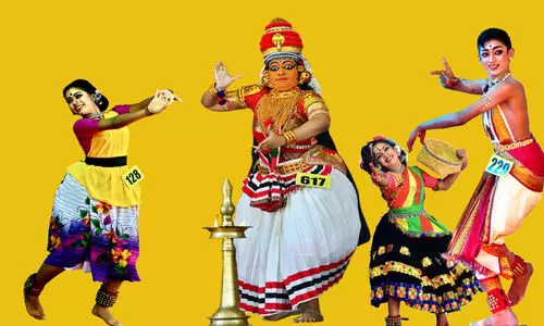 ഉത്സവമേളം...ആളാരവം; ജില്ലാ സ്കൂൾ കലോത്സവത്തിൽ തിരുവനന്തപുരം സൗത്ത് മുന്നിൽ ഉത്സവമേളം...ആളാരവം; ജില്ലാ സ്കൂൾ കലോത്സവത്തിൽ തിരുവനന്തപുരം സൗത്ത് മുന്നിൽ