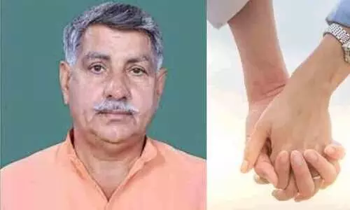 ലിവ് ഇൻ റിലേഷൻഷിപ്പ് അപകടകരമായ രോഗം; തടയാൻ നിയമം വേണം -ബി.ജെ.പി എം.പി