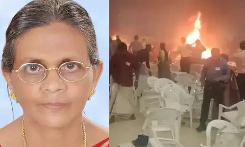 ഭർത്താവിന് പിന്നാലെ ഭാര്യയും മരിച്ചു; കളമശ്ശേരി സ്ഫോടനത്തിൽ മരണം എട്ടായി