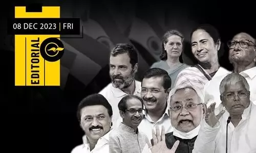 ‘ഇൻഡ്യ’ ദുർബലമായിക്കൂടാ; ഇന്ത്യയെന്ന ഭാരതവും ‘ഇൻഡ്യ’ ദുർബലമായിക്കൂടാ; ഇന്ത്യയെന്ന ഭാരതവും