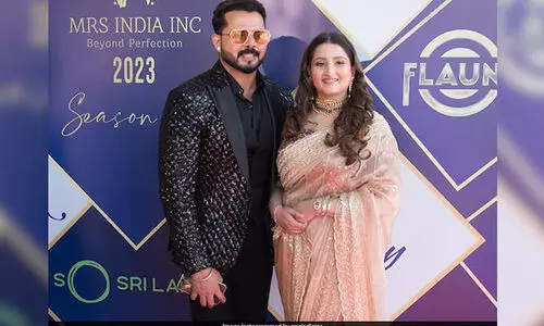 ‘ഇത്രയും തരംതാഴരുത്, വളർത്തുദോഷം...’; ഗംഭീറിന് മറുപടിയുമായി ശ്രീശാന്തിന്‍റെ ഭാര്യ