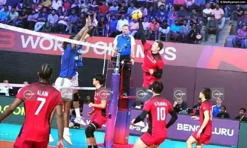 ലോക ക്ലബ് വോളി: സൺബേഡ്സ് സെമിയിൽ