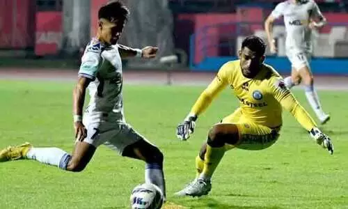 ഐ.എസ്.എൽ: ജാംഷഡ്പുർ-ചെന്നൈയിൻ മത്സരം ആവേശ സമനിലയിൽ